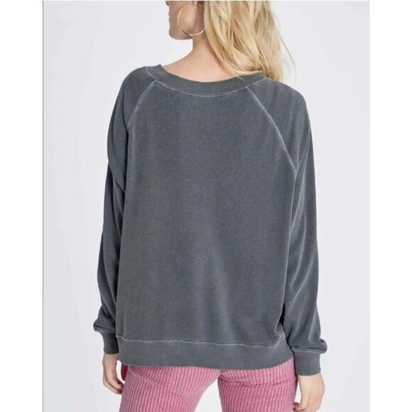 Wildfox Easy Does It Sommers Sweatshirt NWT Size XL - Picture 12 of 12